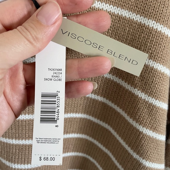 Stripped sweater *brand new* - Picture 6 of 6